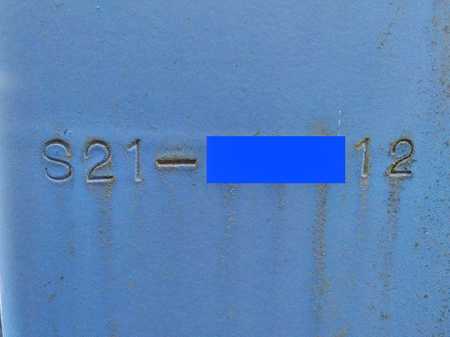 TCMタイヤショベル（ホイルローダー）[写真12]