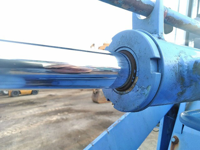 TCMタイヤショベル（ホイルローダー）[写真03]