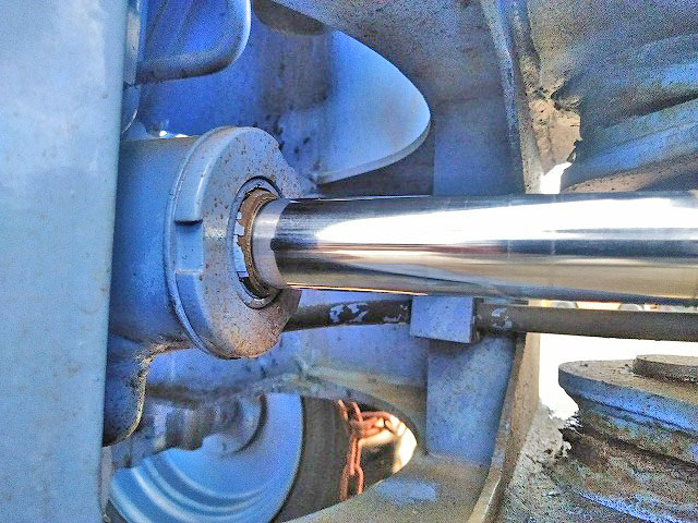 TCMタイヤショベル（ホイルローダー）[写真04]