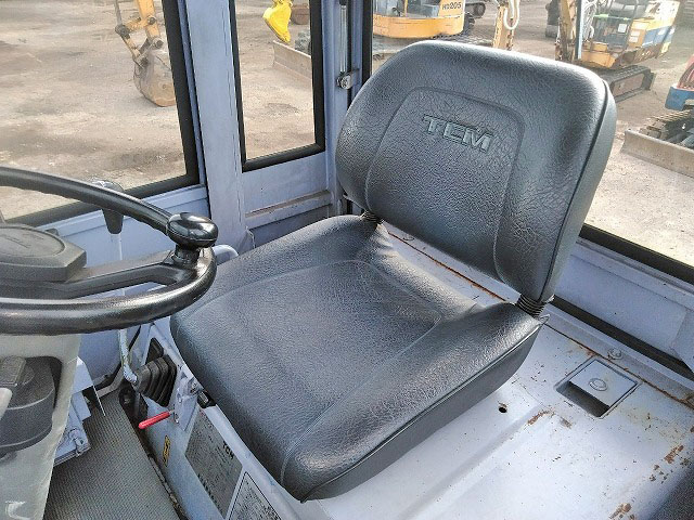 TCMタイヤショベル（ホイルローダー）[写真06]