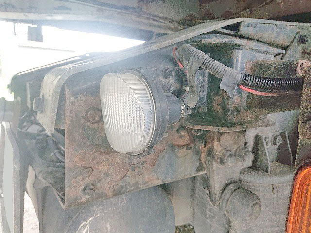 三菱ふそうスーパーグレートトレーラーヘッド（トラクターヘッド）大型（10t）[写真15]