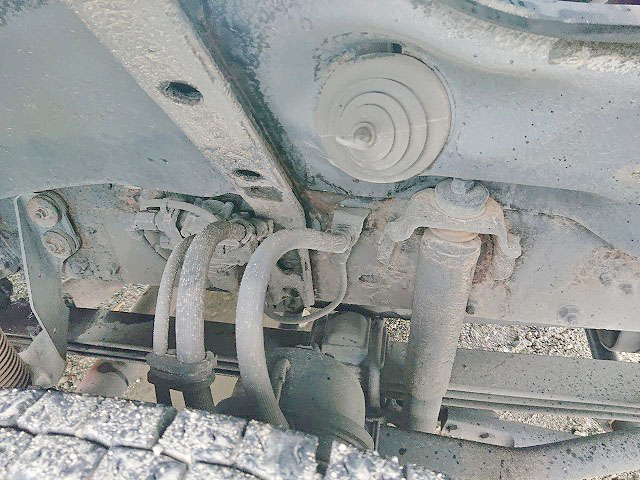 三菱ふそうスーパーグレートトレーラーヘッド（トラクターヘッド）大型（10t）[写真17]