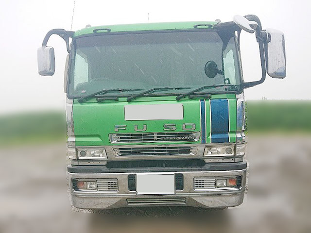 三菱ふそうスーパーグレートトレーラーヘッド（トラクターヘッド）大型（10t）[写真07]