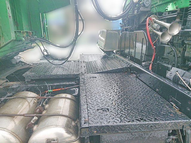 三菱ふそうスーパーグレートトレーラーヘッド（トラクターヘッド）大型（10t）[写真08]