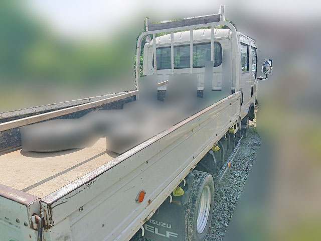 いすゞエルフダブルキャブ（Wキャブ）小型（2t・3t）[写真03]