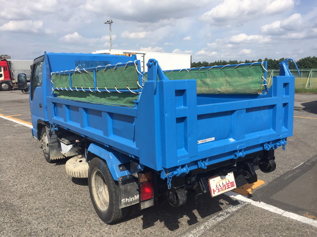 いすゞエルフローダーダンプ小型（2t・3t）[写真04]