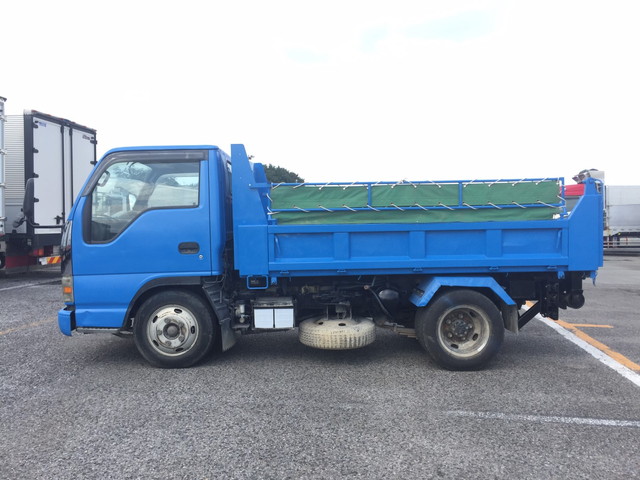 いすゞエルフローダーダンプ小型（2t・3t）[写真05]