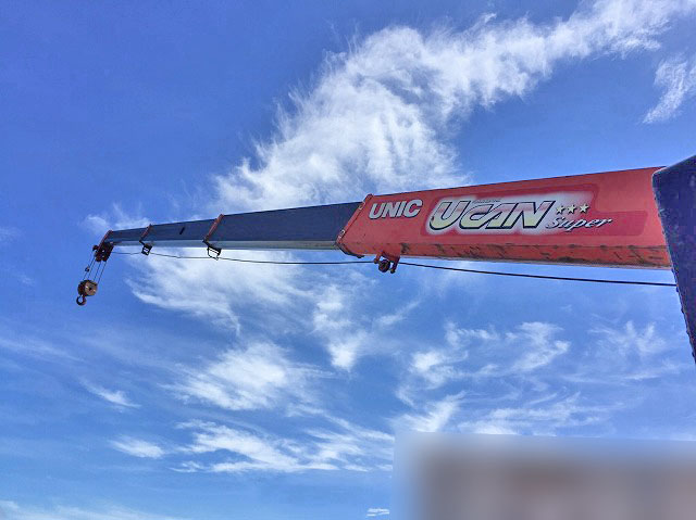 三菱ふそうスーパーグレートユニック4段大型（10t）[写真12]