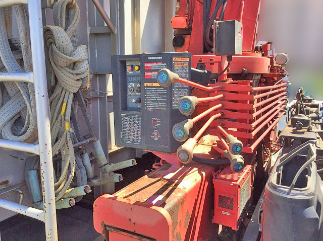 三菱ふそうスーパーグレートユニック4段大型（10t）[写真14]