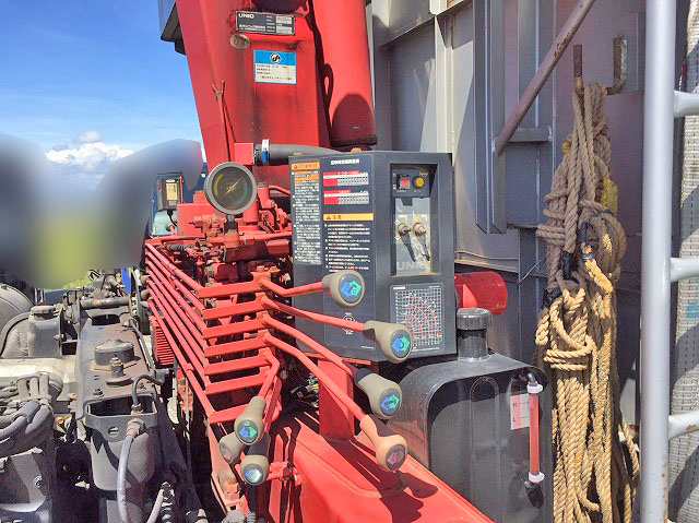 三菱ふそうスーパーグレートユニック4段大型（10t）[写真15]