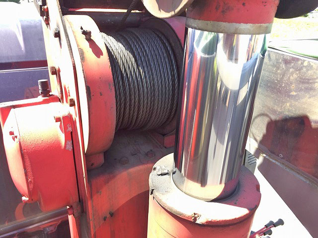 三菱ふそうスーパーグレートユニック4段大型（10t）[写真16]