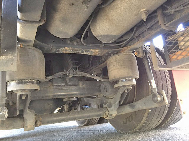 三菱ふそうスーパーグレートユニック4段大型（10t）[写真21]