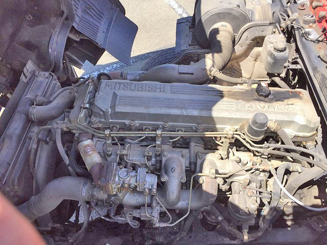 三菱ふそうスーパーグレートユニック4段大型（10t）[写真22]