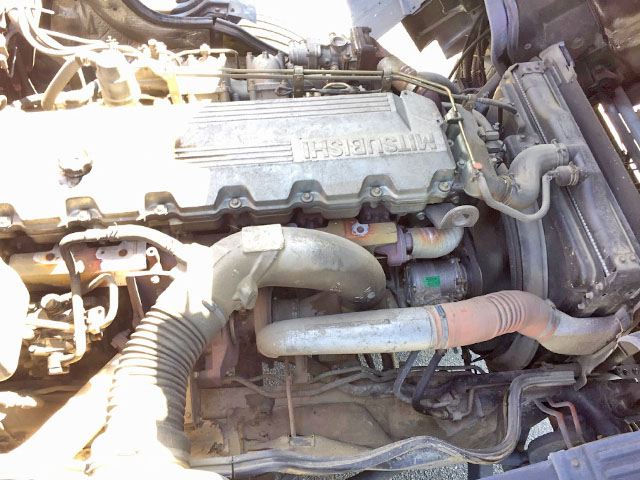 三菱ふそうスーパーグレートユニック4段大型（10t）[写真23]