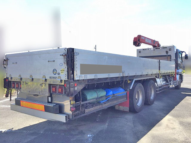 三菱ふそうスーパーグレートユニック4段大型（10t）[写真03]