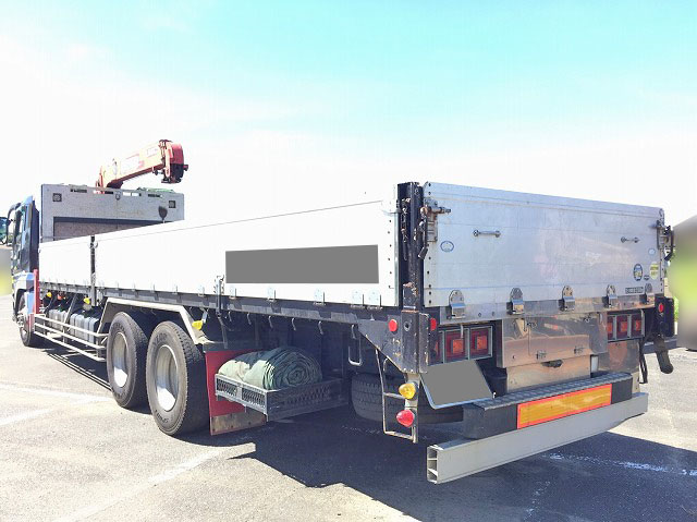 三菱ふそうスーパーグレートユニック4段大型（10t）[写真05]