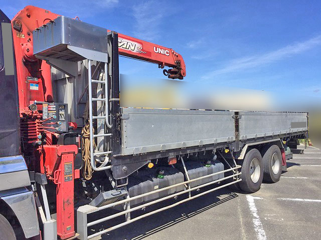 三菱ふそうスーパーグレートユニック4段大型（10t）[写真06]