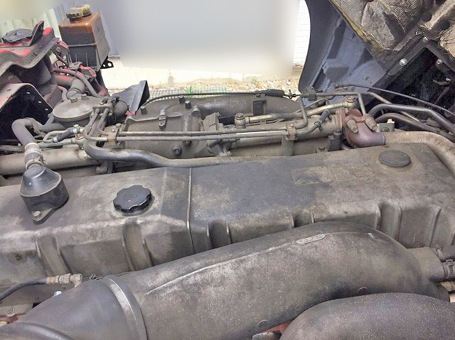 いすゞギガ冷蔵冷凍ウイング大型（10t）[写真18]