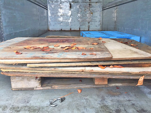 いすゞギガ冷蔵冷凍ウイング大型（10t）[写真27]