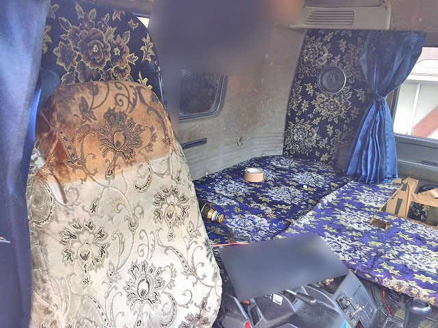 いすゞギガ冷蔵冷凍ウイング大型（10t）[写真35]