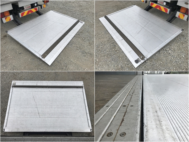 いすゞフォワードアルミウイング中型（4t）[写真11]