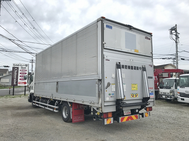 いすゞフォワードアルミウイング中型（4t）[写真04]