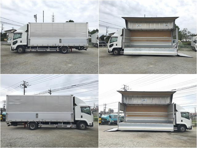 いすゞフォワードアルミウイング中型（4t）[写真05]