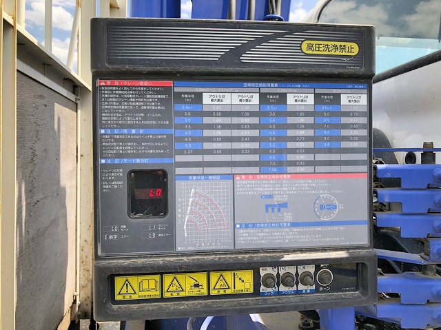 日野レンジャークレーン4段中型（4t）[写真14]