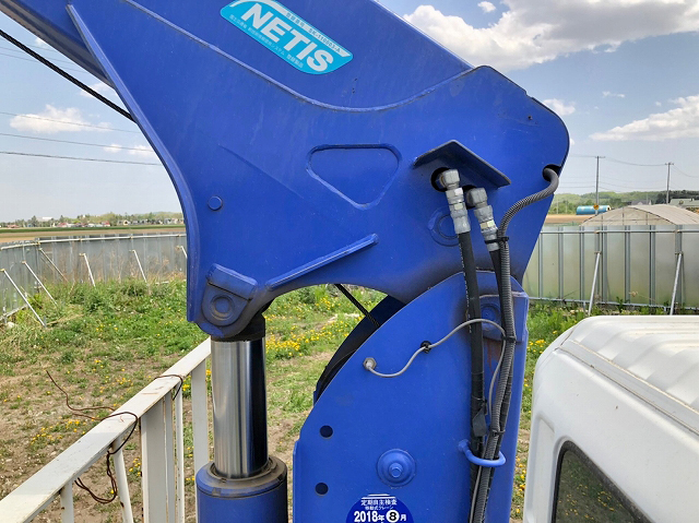 日野レンジャークレーン4段中型（4t）[写真16]