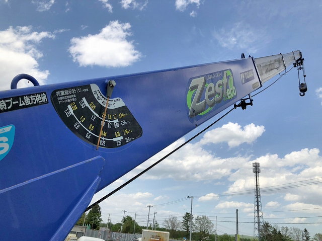 日野レンジャークレーン4段中型（4t）[写真17]