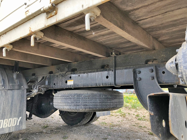 日野レンジャークレーン4段中型（4t）[写真22]