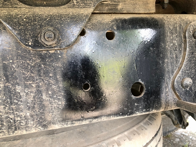 日野レンジャークレーン4段中型（4t）[写真23]