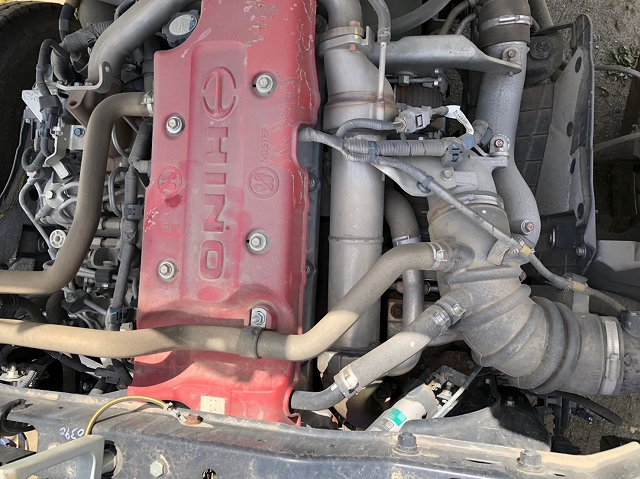 日野レンジャークレーン4段中型（4t）[写真26]