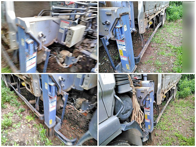 三菱ふそうファイタークレーン3段中型（4t）[写真16]