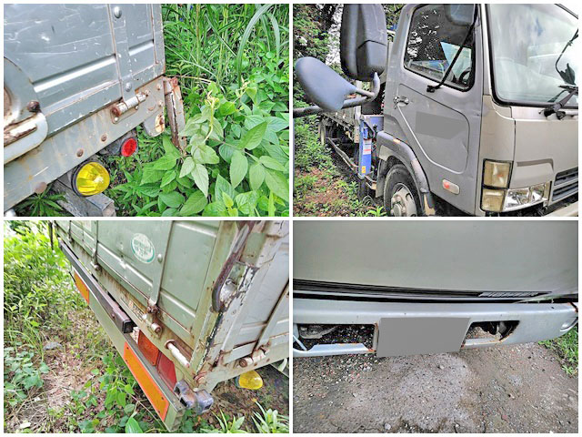 三菱ふそうファイタークレーン3段中型（4t）[写真20]