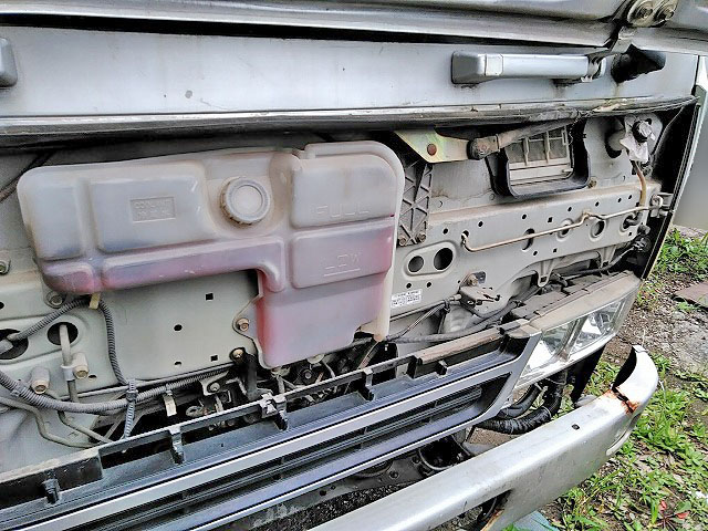 三菱ふそうファイタークレーン3段中型（4t）[写真21]