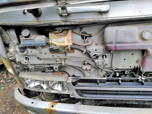 三菱ふそうファイタークレーン3段中型（4t）[写真22]