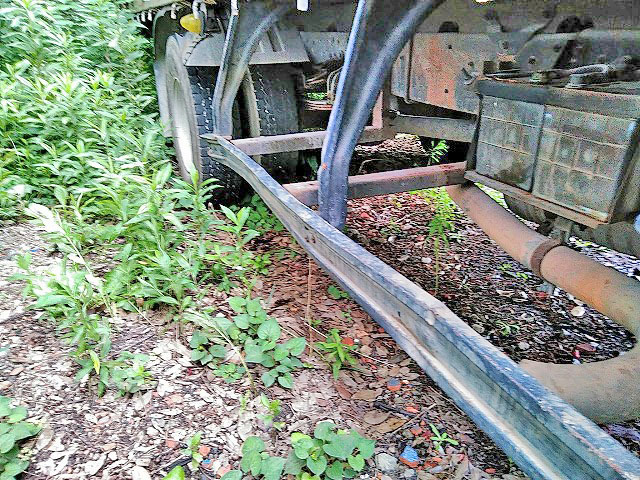 三菱ふそうファイタークレーン3段中型（4t）[写真23]