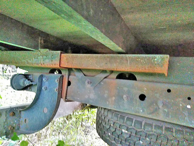 三菱ふそうファイタークレーン3段中型（4t）[写真26]