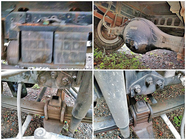 三菱ふそうファイタークレーン3段中型（4t）[写真28]