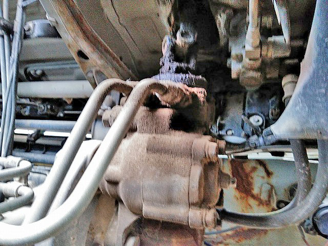 三菱ふそうファイタークレーン3段中型（4t）[写真31]