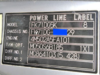 三菱ふそうファイタークレーン3段中型（4t）[写真37]