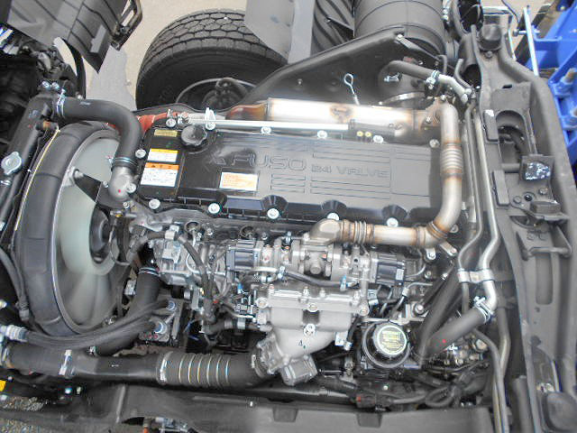 三菱ふそうファイターセルフクレーン4段増トン（6t・8t）[写真31]