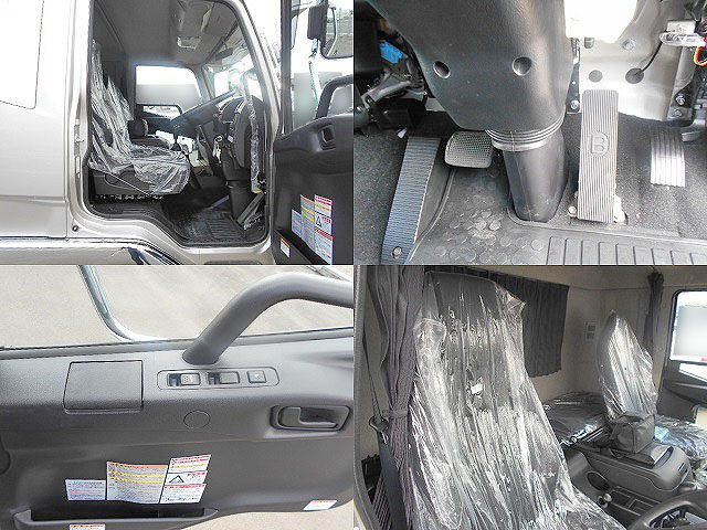 三菱ふそうファイターセルフクレーン4段増トン（6t・8t）[写真34]