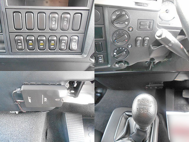 三菱ふそうファイターセルフクレーン4段増トン（6t・8t）[写真36]