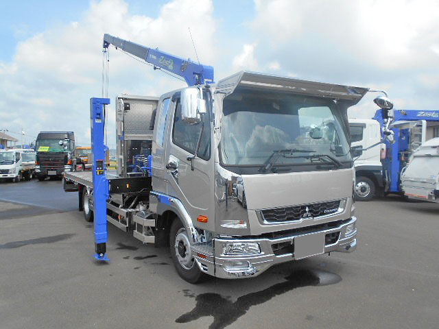 三菱ふそうファイターセルフクレーン4段増トン（6t・8t）[写真05]