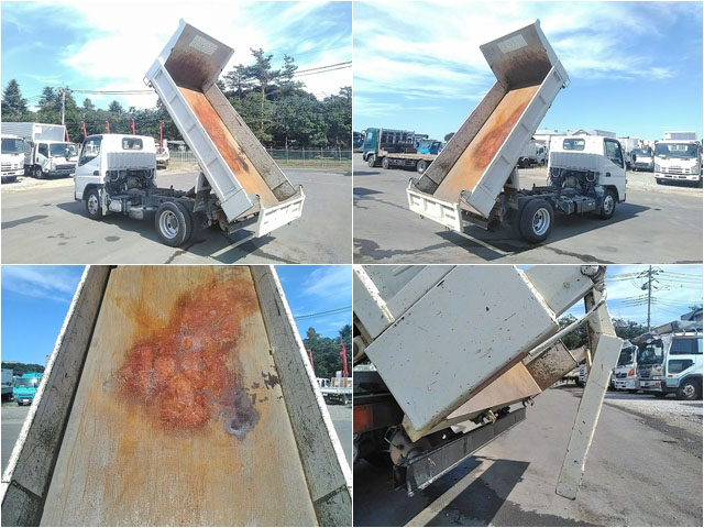 三菱ふそうキャンターダンプ小型（2t・3t）[写真11]