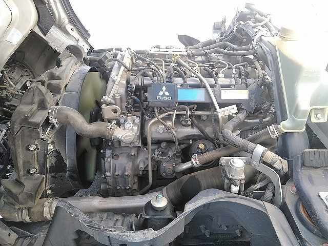 三菱ふそうキャンターダンプ小型（2t・3t）[写真24]