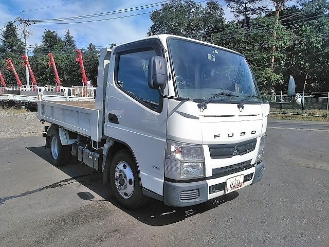 三菱ふそうキャンターダンプ小型（2t・3t）[写真03]