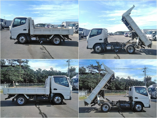 三菱ふそうキャンターダンプ小型（2t・3t）[写真05]